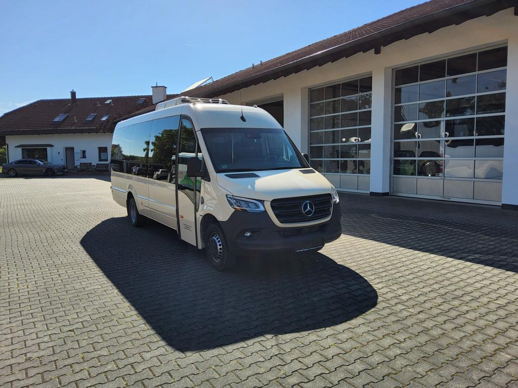 Mercedes Benz Sprinter 519cdi / Reisebus / ATOS 22+1+1 / Automatik / Telma / TV / Kühlschrank / USB - Micro-ônibus, Furgão de passageiros: foto 1 Mercedes Benz Sprinter 519cdi / Reisebus / ATOS 22+1+1 / Automatik / Telma / TV / Kühlschrank / USB - Micro-ônibus, Furgão de passageiros: foto 1