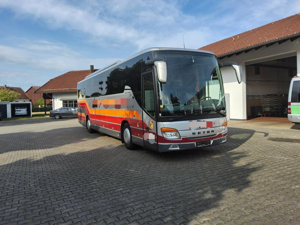 Setra S 415 GT HD / ORIGINAL KM !! / WC / 49+1+1 - Autocarro: foto 1 Setra S 415 GT HD / ORIGINAL KM !! / WC / 49+1+1 - Autocarro: foto 1