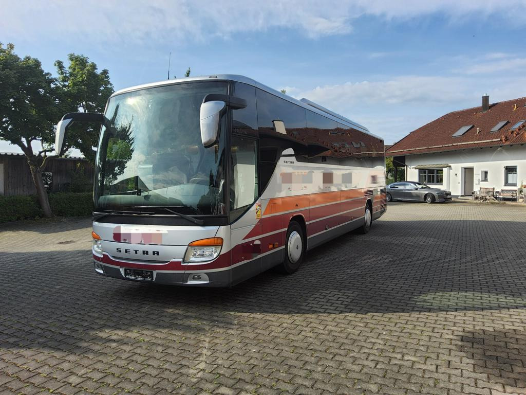Setra S 415 GT HD / ORIGINAL KM !! / WC / 49+1+1 - Autocarro: foto 2 Setra S 415 GT HD / ORIGINAL KM !! / WC / 49+1+1 - Autocarro: foto 2