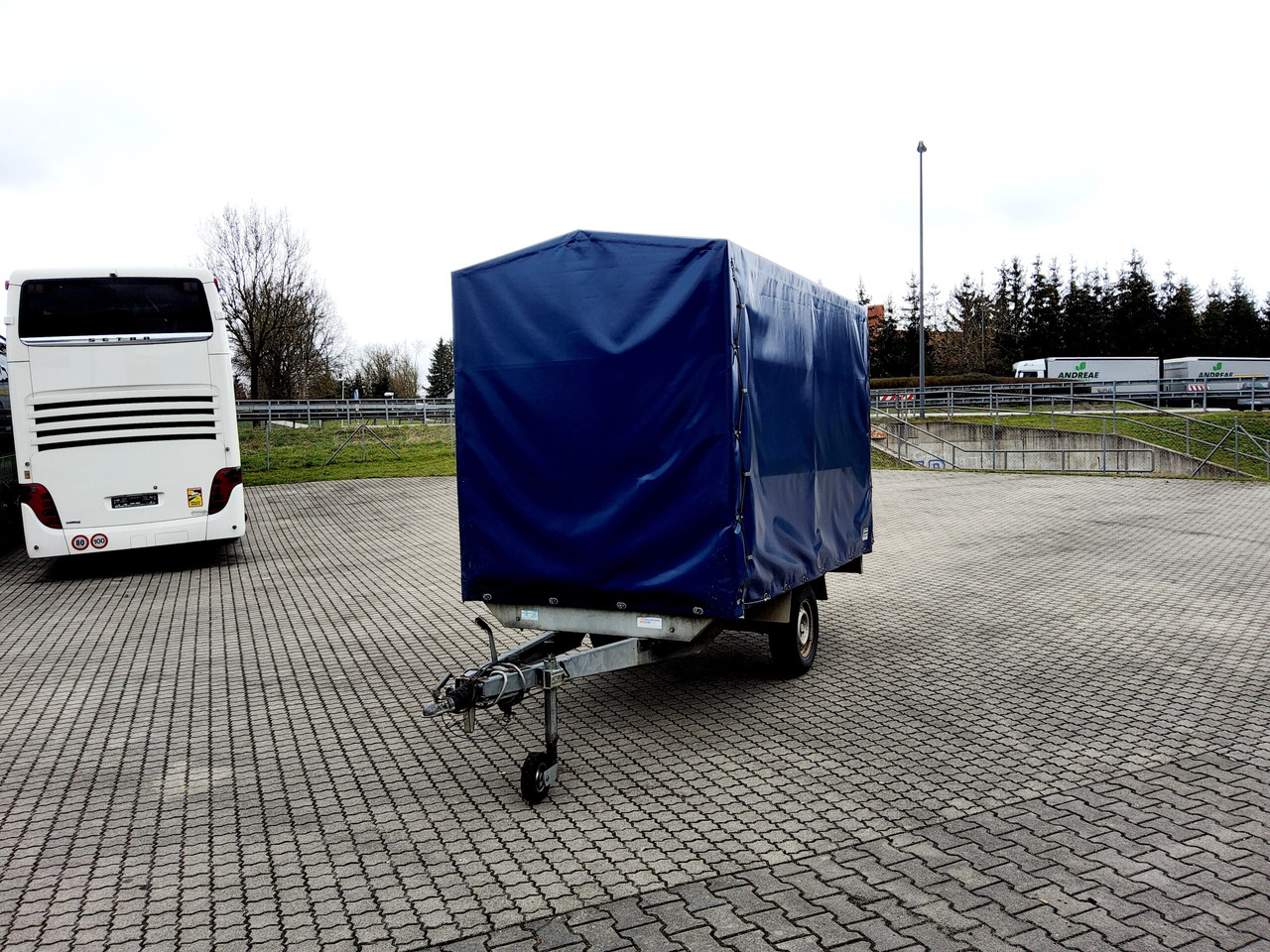 WM Mayer HLCE Anhänger / Fahrradanhänger - Reboque para carros, Reboque de lona: foto 2 WM Mayer HLCE Anhänger / Fahrradanhänger - Reboque para carros, Reboque de lona: foto 2