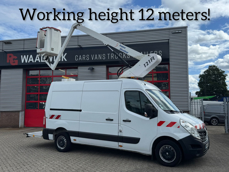 Renault Master Hoogwerker NL kenteken!, apk 14-02-2026 12M - Veículo comercial: foto 1 Renault Master Hoogwerker NL kenteken!, apk 14-02-2026 12M - Veículo comercial: foto 1