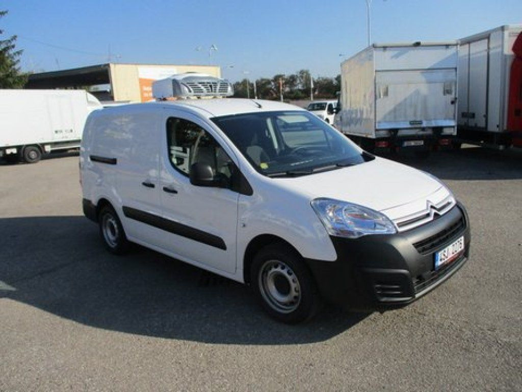Citroën Berlingo freezer - Carrinha frigorífica: foto 2 Citroën Berlingo freezer - Carrinha frigorífica: foto 2