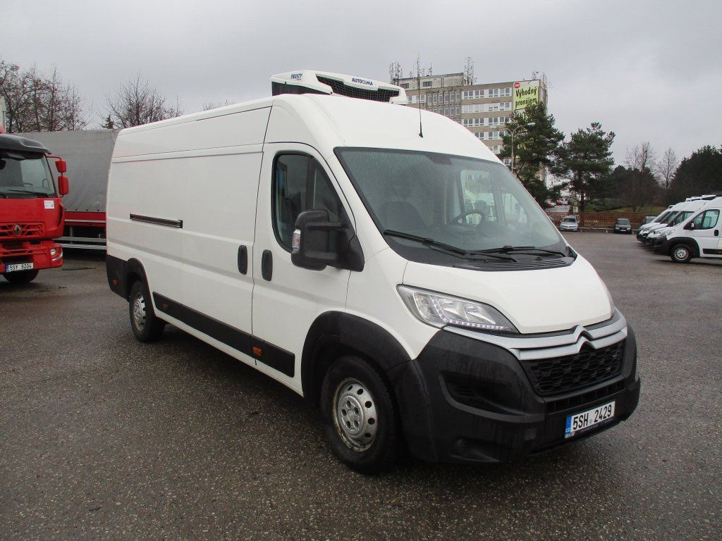 Citroën Jumper 2,2 HDi , L4H2 - Carrinha frigorífica: foto 3 Citroën Jumper 2,2 HDi , L4H2 - Carrinha frigorífica: foto 3