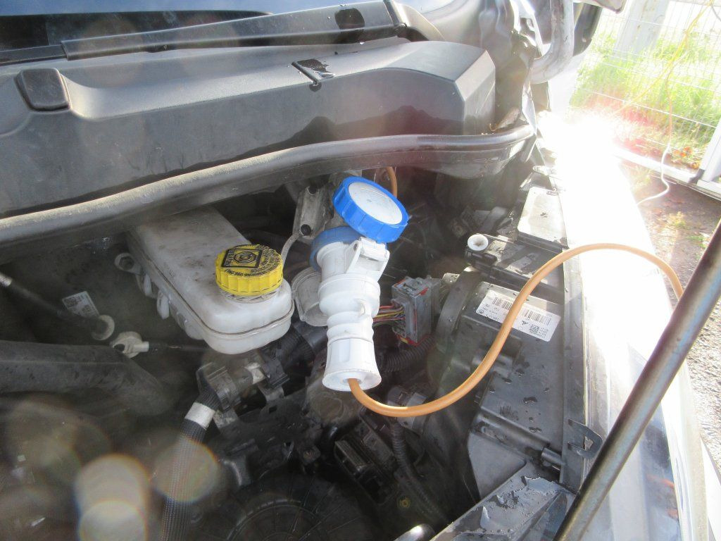 Locação de  Citroën Jumper L4H2 Citroën Jumper L4H2: foto 17