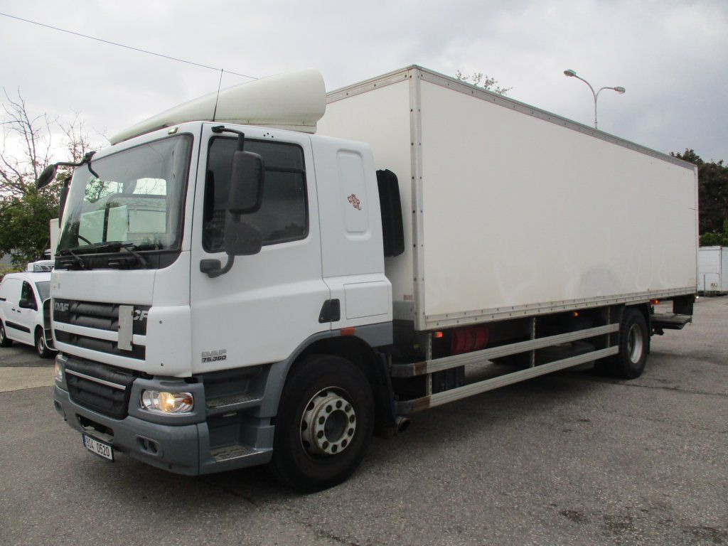DAF CF 75.310 - Caminhão furgão: foto 1 DAF CF 75.310 - Caminhão furgão: foto 1