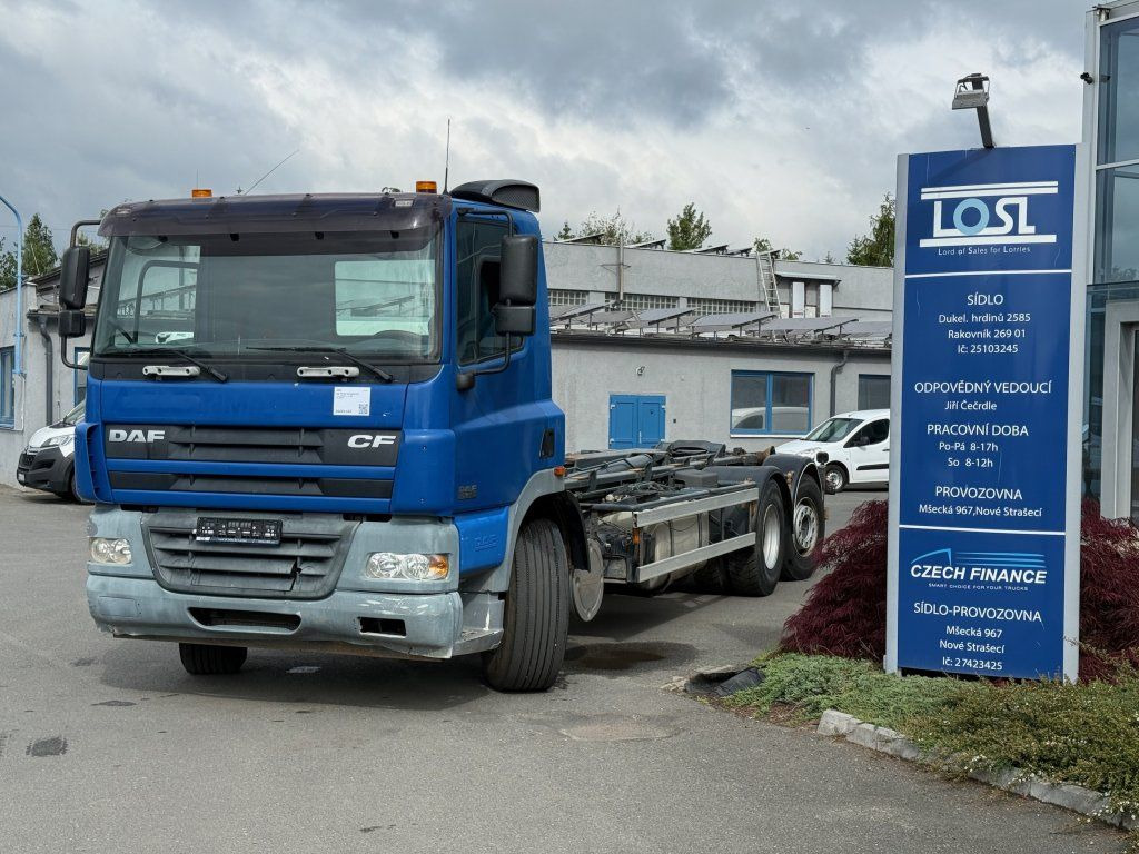 DAF CF85.380 6x2 EURO 3 - Caminhão polibenne: foto 3 DAF CF85.380 6x2 EURO 3 - Caminhão polibenne: foto 3