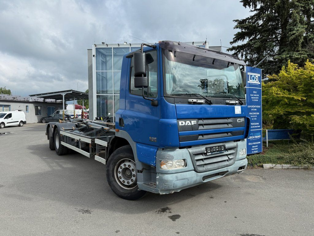 DAF CF85.380 6x2 EURO 3 - Caminhão polibenne: foto 4 DAF CF85.380 6x2 EURO 3 - Caminhão polibenne: foto 4