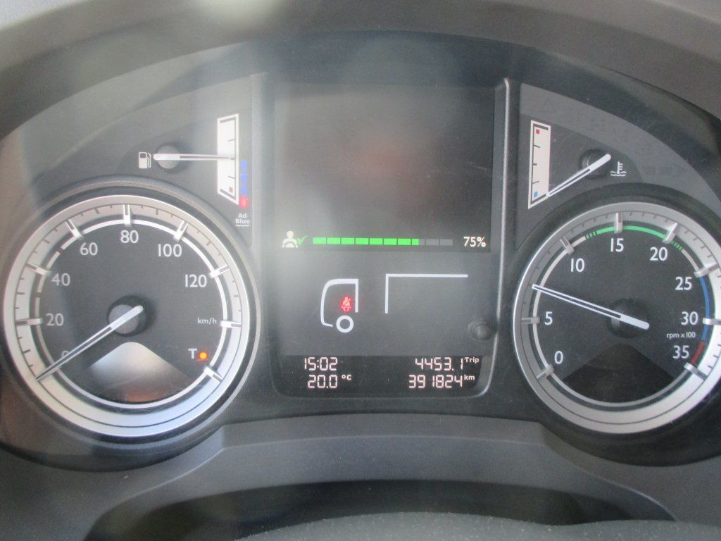 Carrinha de contentor DAF LF 180 mit LBW: foto 12