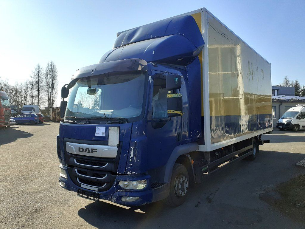 DAF LF 260 FA Motorschaden/engine defect - Caminhão furgão: foto 2 DAF LF 260 FA Motorschaden/engine defect - Caminhão furgão: foto 2