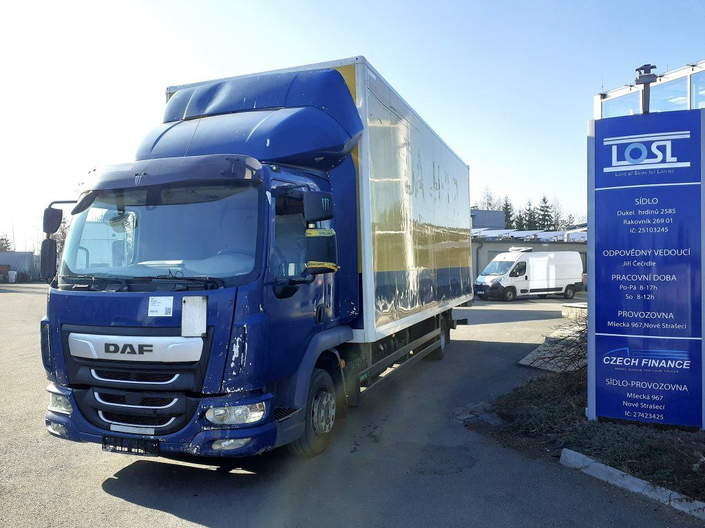 DAF LF 260 FA Motorschaden/engine defect - Caminhão furgão: foto 1 DAF LF 260 FA Motorschaden/engine defect - Caminhão furgão: foto 1