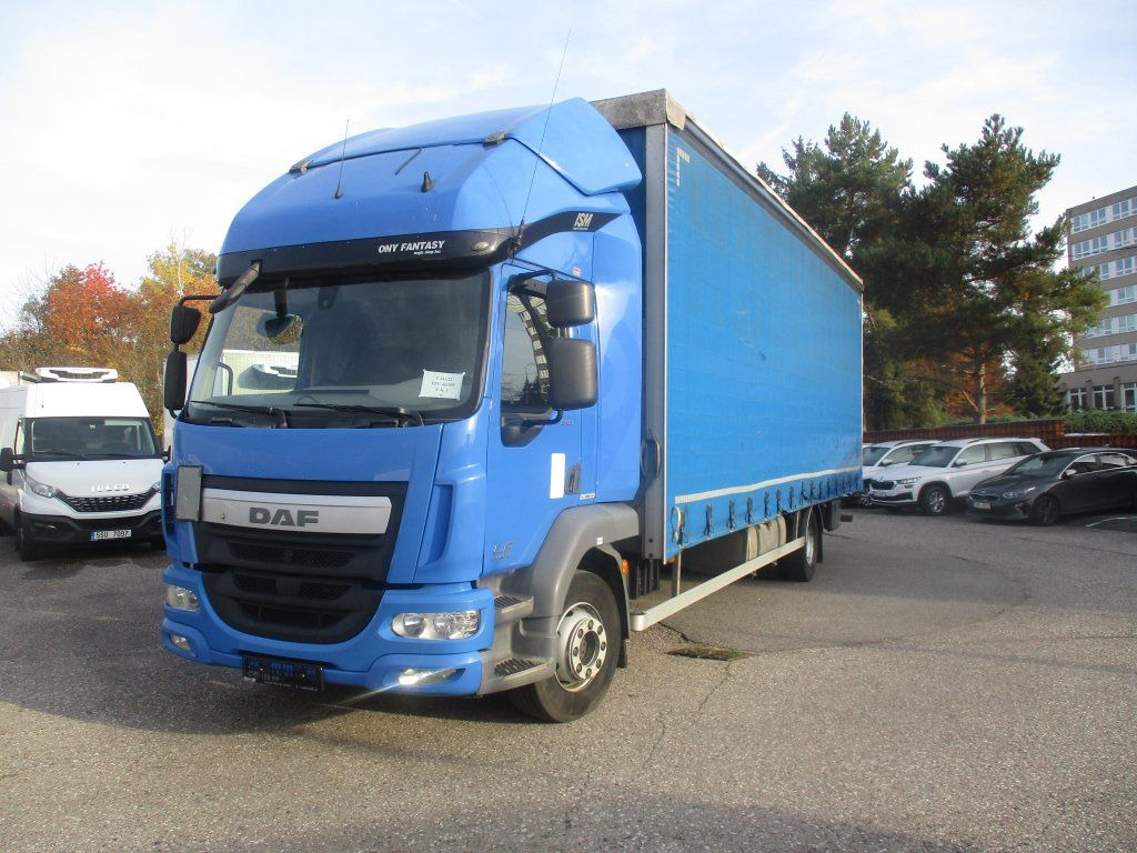 DAF LF 290 FA - Camião de caixa aberta/ Plataforma: foto 1 DAF LF 290 FA - Camião de caixa aberta/ Plataforma: foto 1