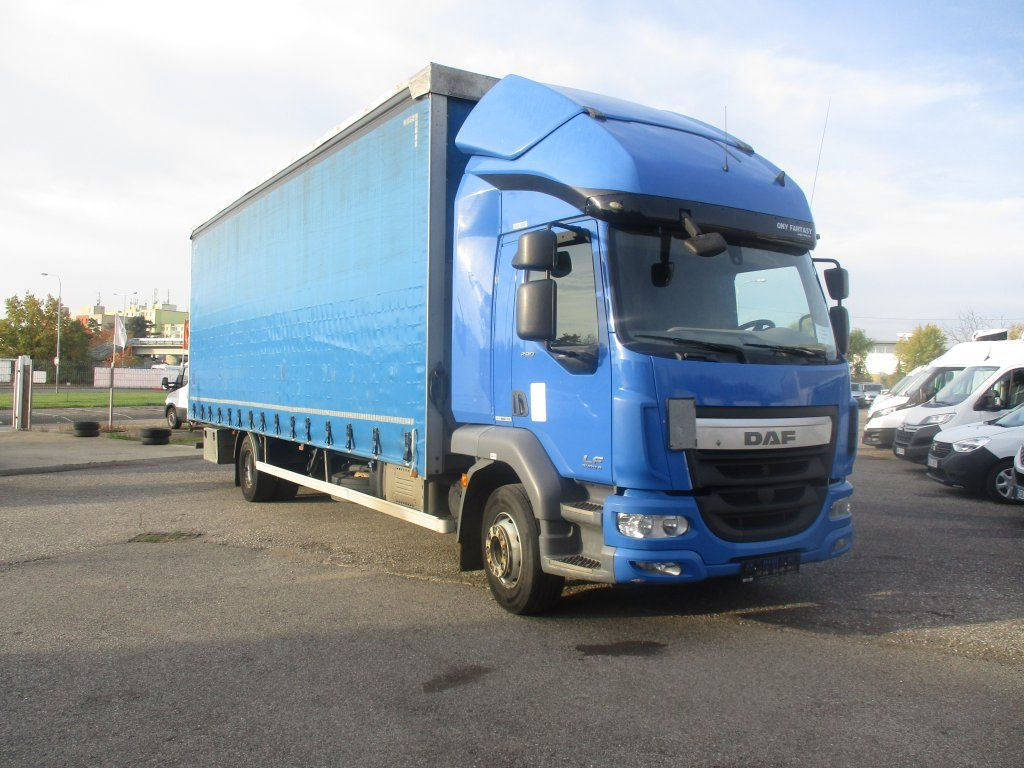 DAF LF 290 FA - Camião de caixa aberta/ Plataforma: foto 5 DAF LF 290 FA - Camião de caixa aberta/ Plataforma: foto 5