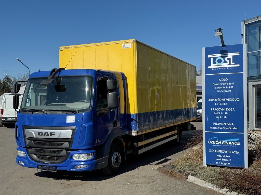 DAF LF250 EURO 6 - Caminhão furgão: foto 1 DAF LF250 EURO 6 - Caminhão furgão: foto 1