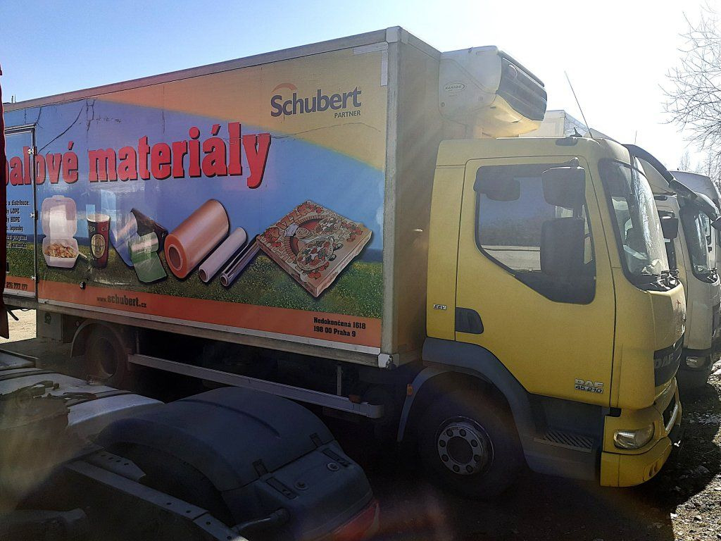 DAF LF45.210 mit Carrier Motorschaden engineproblem - Caminhão frigorífico: foto 1 DAF LF45.210 mit Carrier Motorschaden engineproblem - Caminhão frigorífico: foto 1