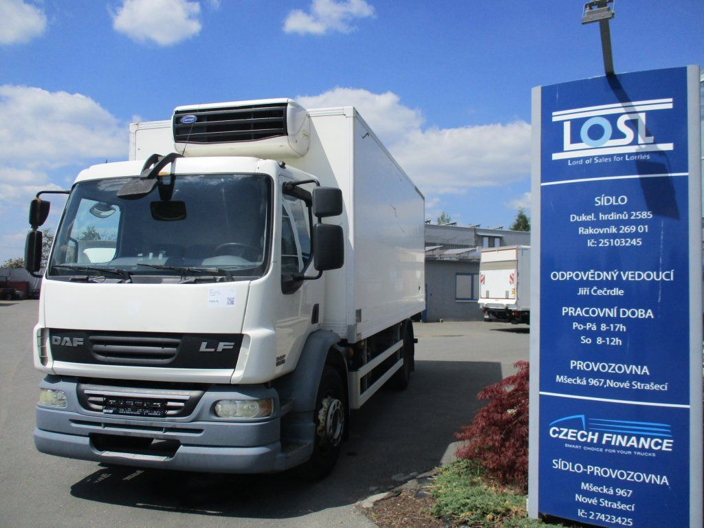 DAF LF55.220 EURO 4 Carrier - Caminhão frigorífico: foto 1 DAF LF55.220 EURO 4 Carrier - Caminhão frigorífico: foto 1