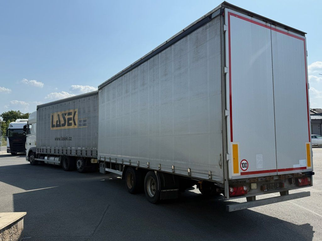 DAF XF440 EURO 6 6x2 + Agrikom - Caminhão com lona: foto 5 DAF XF440 EURO 6 6x2 + Agrikom - Caminhão com lona: foto 5