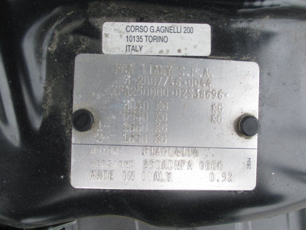 Furgão Fiat Ducato L1H1: foto 13