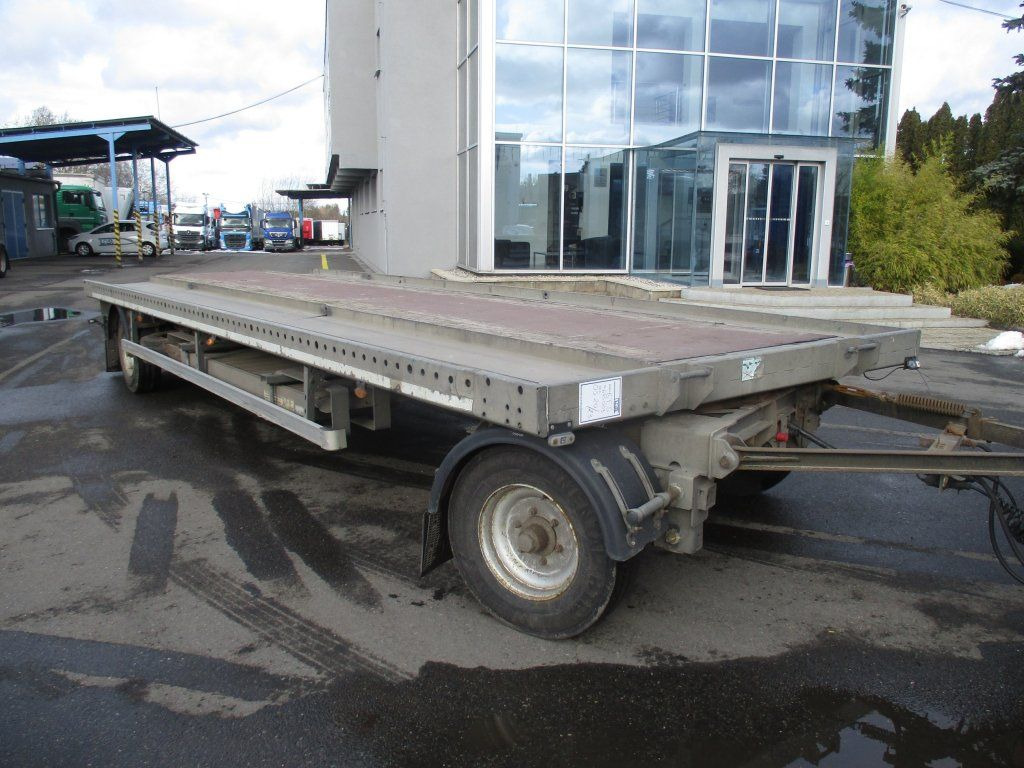 GTS - Reboque chassi: foto 1 GTS - Reboque chassi: foto 1