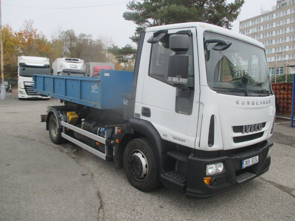 Iveco 120E - Caminhão polibenne: foto 3 Iveco 120E - Caminhão polibenne: foto 3
