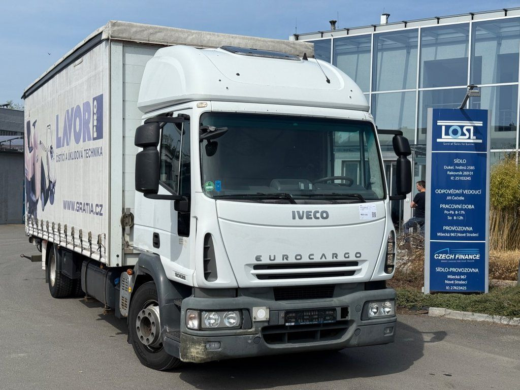 Iveco 120E28 EURO 5 - Caminhão com lona: foto 1 Iveco 120E28 EURO 5 - Caminhão com lona: foto 1