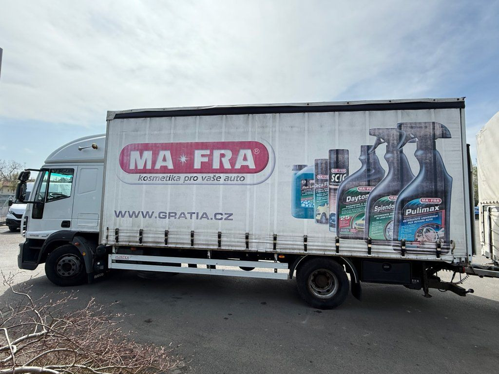Iveco 120E28 EURO 5 - Caminhão com lona: foto 4 Iveco 120E28 EURO 5 - Caminhão com lona: foto 4