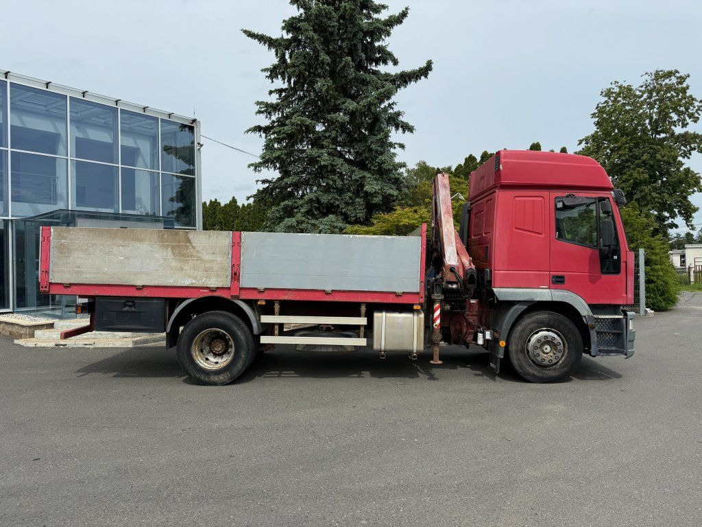 Iveco 190E35 EURO 1 Kran PM10 - Caminhão grua: foto 3 Iveco 190E35 EURO 1 Kran PM10 - Caminhão grua: foto 3
