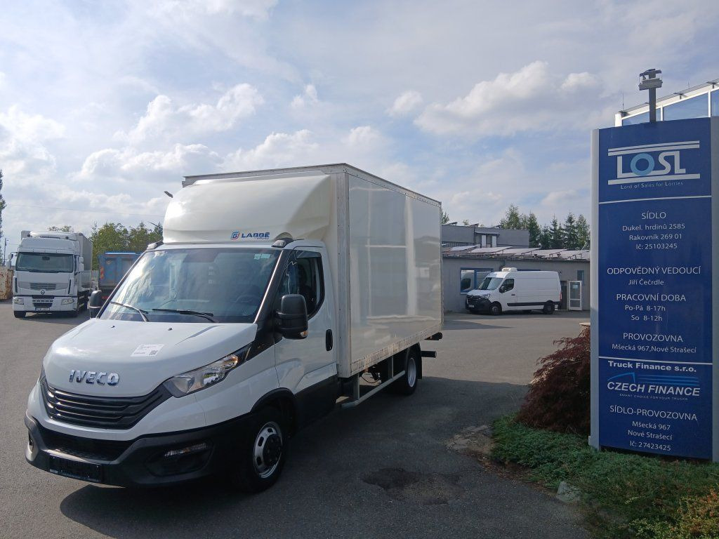 Iveco 35C16 Daily - Carrinha de contentor: foto 1 Iveco 35C16 Daily - Carrinha de contentor: foto 1