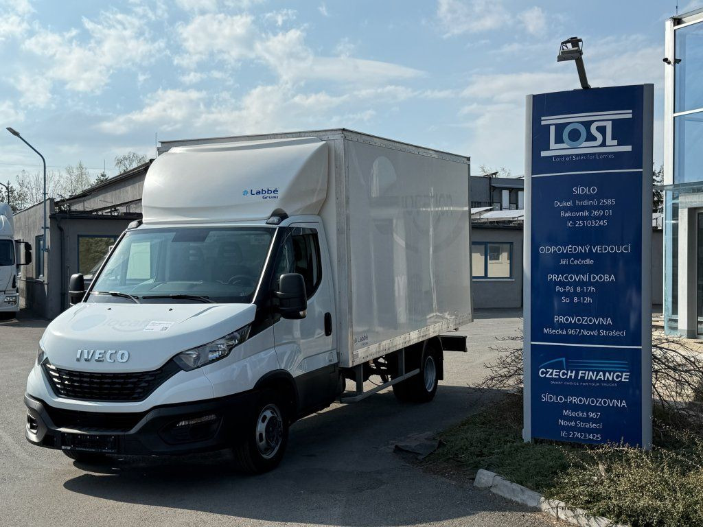 Iveco 35C16 Daily - Carrinha de contentor: foto 1 Iveco 35C16 Daily - Carrinha de contentor: foto 1