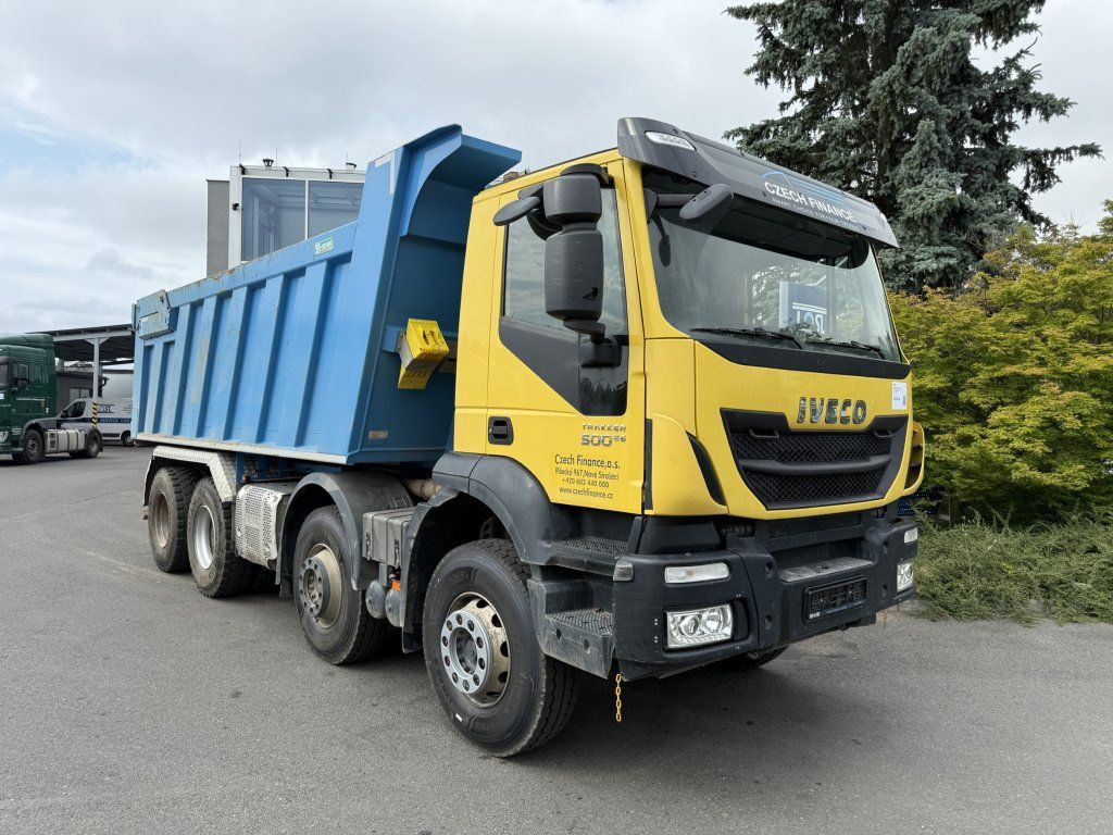 Iveco 410T50 8x4 S1 EURO 6 - Caminhão basculante: foto 5 Iveco 410T50 8x4 S1 EURO 6 - Caminhão basculante: foto 5