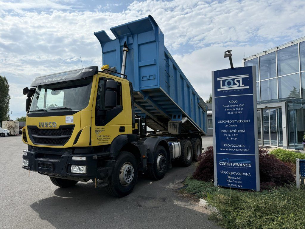 Iveco 410T50 8x4 S1 EURO 6 - Caminhão basculante: foto 1 Iveco 410T50 8x4 S1 EURO 6 - Caminhão basculante: foto 1