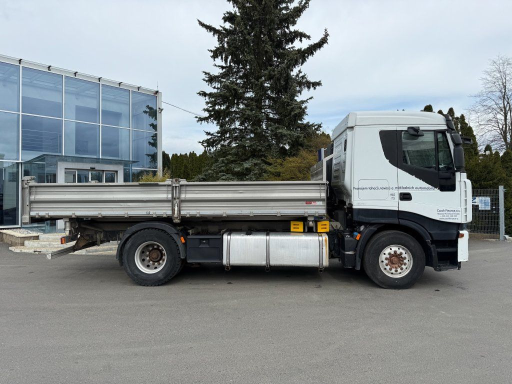 Iveco AS190E45 Stralis S3 EEV - Caminhão basculante: foto 5 Iveco AS190E45 Stralis S3 EEV - Caminhão basculante: foto 5