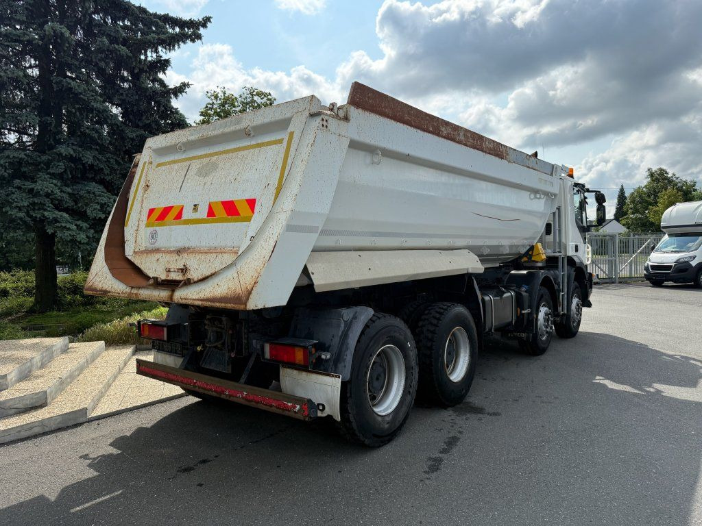 Iveco Trakker 410 S1 8x4 - Caminhão basculante: foto 3 Iveco Trakker 410 S1 8x4 - Caminhão basculante: foto 3
