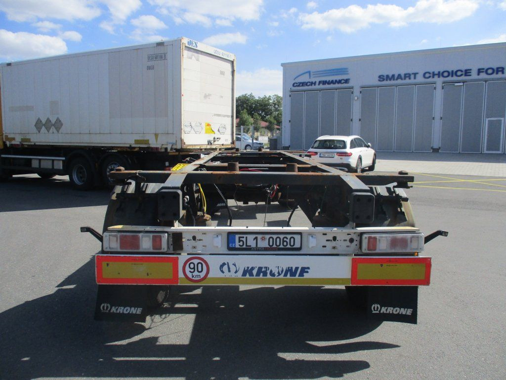 Krone BDF - Reboque transportador de contêineres/ Caixa móvel: foto 5 Krone BDF - Reboque transportador de contêineres/ Caixa móvel: foto 5