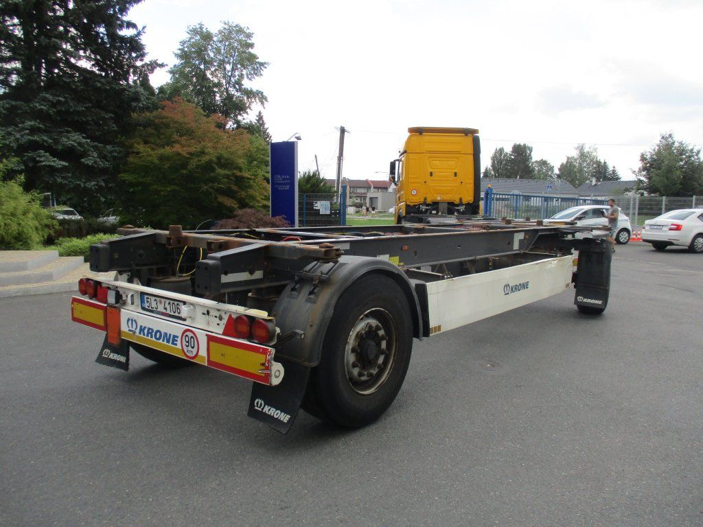 Krone BDF - Reboque transportador de contêineres/ Caixa móvel: foto 3 Krone BDF - Reboque transportador de contêineres/ Caixa móvel: foto 3