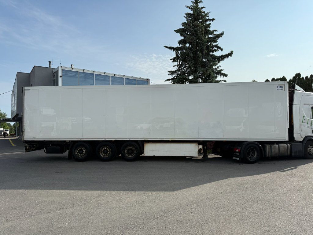 Lamberet Carrier Vectro 1550 DoppelStock - Semireboque furgão: foto 2 Lamberet Carrier Vectro 1550 DoppelStock - Semireboque furgão: foto 2