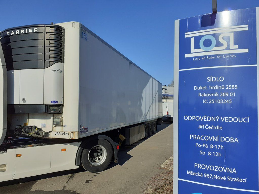 Lamberet LVF S3 Carrier Maxima 1300 - Semireboque furgão: foto 1 Lamberet LVF S3 Carrier Maxima 1300 - Semireboque furgão: foto 1