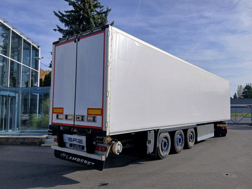 Lamberet LVF S3 Carrier Vector 1550 - Semireboque furgão: foto 4 Lamberet LVF S3 Carrier Vector 1550 - Semireboque furgão: foto 4