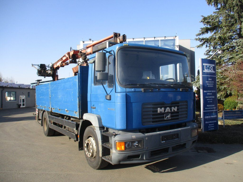 MAN 12.284 EURO 2 ATLAS - Caminhão grua: foto 2 MAN 12.284 EURO 2 ATLAS - Caminhão grua: foto 2
