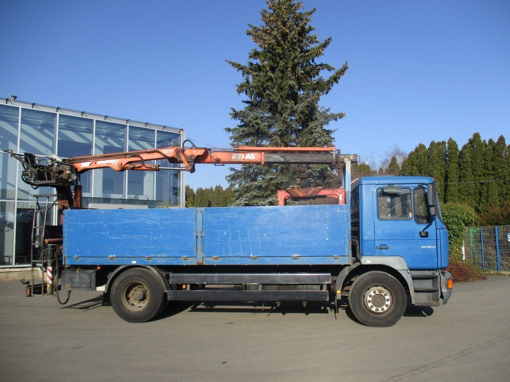 MAN 12.284 EURO 2 ATLAS - Caminhão grua: foto 4 MAN 12.284 EURO 2 ATLAS - Caminhão grua: foto 4