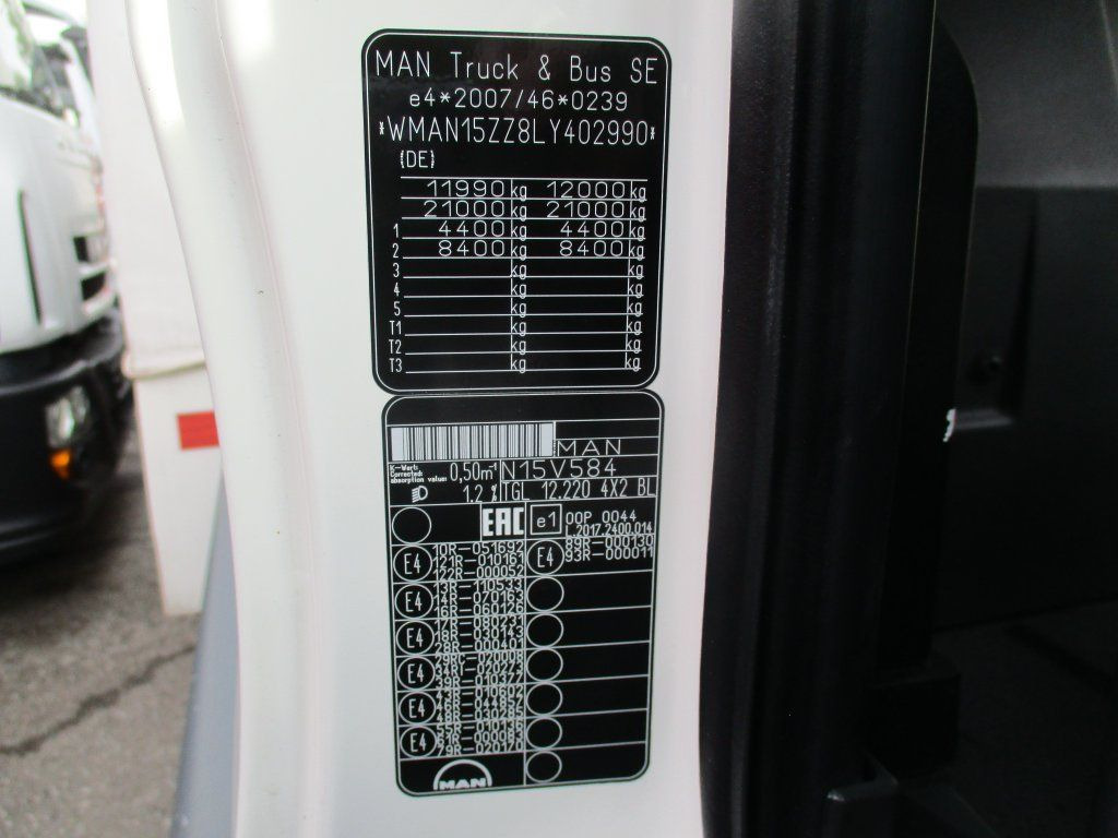 Locação de MAN TGL 12.220 MAN TGL 12.220 MAN TGL 12.220 MAN TGL 12.220: foto 13 Locação de MAN TGL 12.220 MAN TGL 12.220 MAN TGL 12.220 MAN TGL 12.220: foto 13