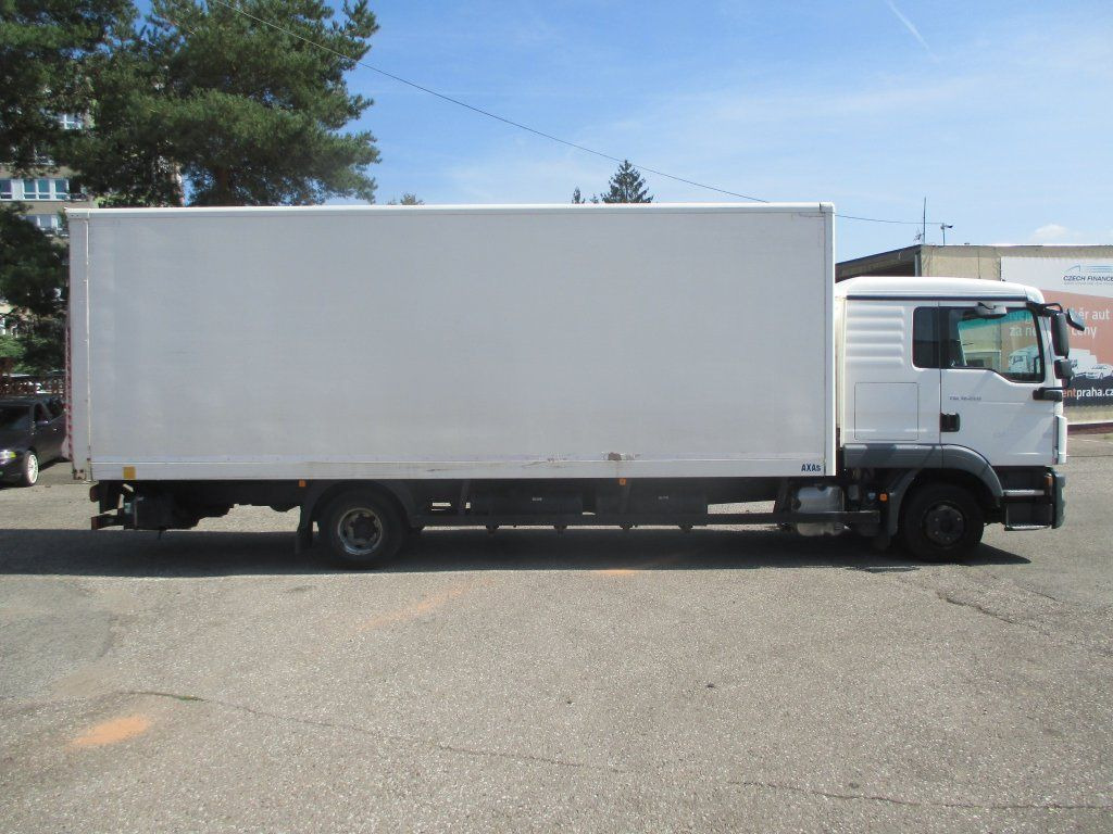 MAN TGL 12.250 - Caminhão furgão: foto 4 MAN TGL 12.250 - Caminhão furgão: foto 4