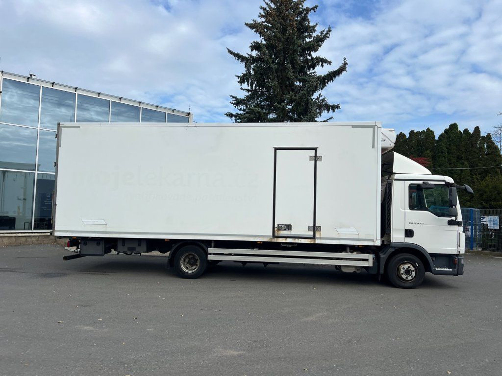 MAN TGL12.220 EURO 6 Carrier Xarios 600 - Caminhão frigorífico: foto 3 MAN TGL12.220 EURO 6 Carrier Xarios 600 - Caminhão frigorífico: foto 3