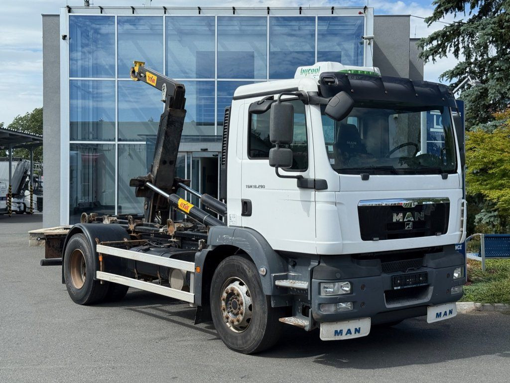 Caminhão polibenne MAN TGM18.290 EURO 5: foto 16