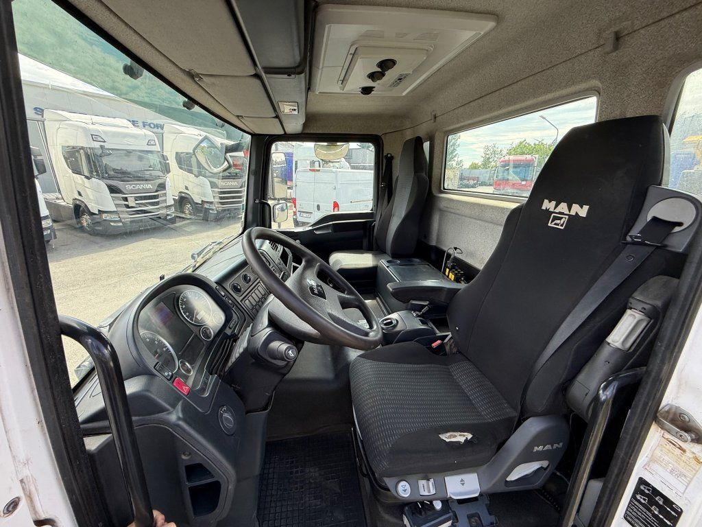 Caminhão polibenne MAN TGM18.290 EURO 5: foto 10