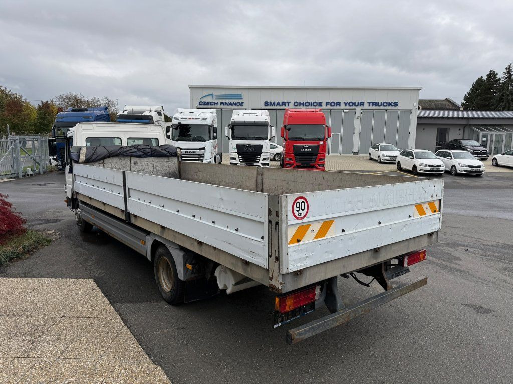 Mercedes-Benz 1018 Atego EURO 3 - Camião de caixa aberta/ Plataforma: foto 5 Mercedes-Benz 1018 Atego EURO 3 - Camião de caixa aberta/ Plataforma: foto 5
