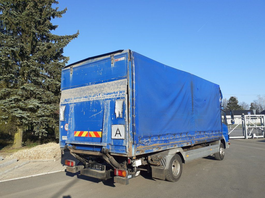 Mercedes-Benz 1018 Atego EURO 3 - Caminhão com lona: foto 5 Mercedes-Benz 1018 Atego EURO 3 - Caminhão com lona: foto 5