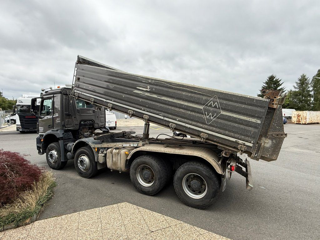 Mercedes-Benz 3243 Arocs 8x4 S3 Euro 6 - Caminhão basculante: foto 4 Mercedes-Benz 3243 Arocs 8x4 S3 Euro 6 - Caminhão basculante: foto 4