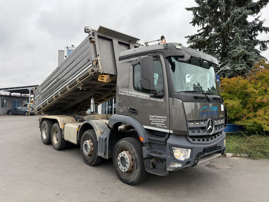 Mercedes-Benz 3243 Arocs 8x4 S3 Euro 6 - Caminhão basculante: foto 2 Mercedes-Benz 3243 Arocs 8x4 S3 Euro 6 - Caminhão basculante: foto 2