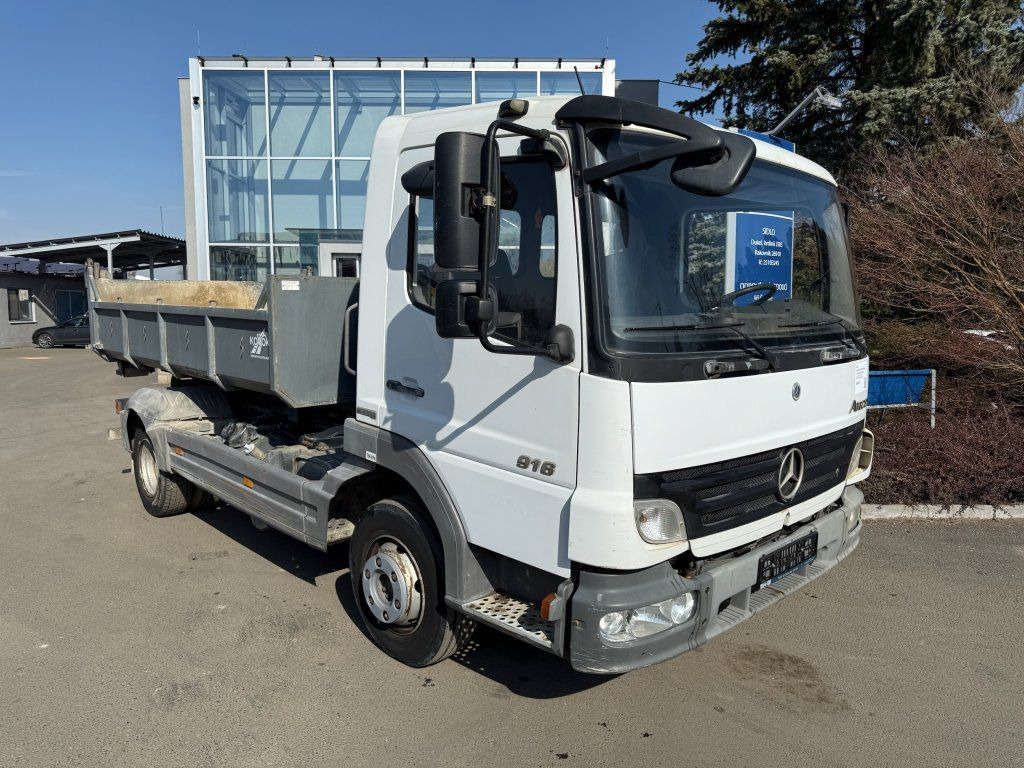 Mercedes-Benz 916 Atego EURO 4 - Caminhão polibenne: foto 2 Mercedes-Benz 916 Atego EURO 4 - Caminhão polibenne: foto 2