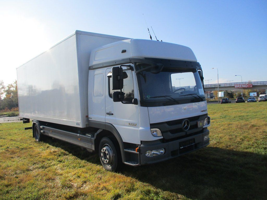 Mercedes-Benz Atego 1222  1 Liege LBW - Caminhão furgão: foto 3 Mercedes-Benz Atego 1222  1 Liege LBW - Caminhão furgão: foto 3